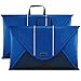 Dot&Dot Packing Folder for Travel - 15 inch Garment Sleeves 2 piece Set Blue