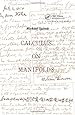 Calculus On Manifolds: A Modern Approach To Classical Theorems Of Advanced Calculus