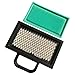 HEYZLASS 499486S 698754 Air Filter, for Briggs Stratton 499486 Lawn Mower Air Filter Cartridge, Fit B&S 18-26 HP Intek V-Twins Engine Air Cleaner primary