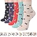 Womens Casual Socks-Cute Crazy Lovely Animal Cats Good for Gift One Size Fits All,5 Mini Cats,One Size