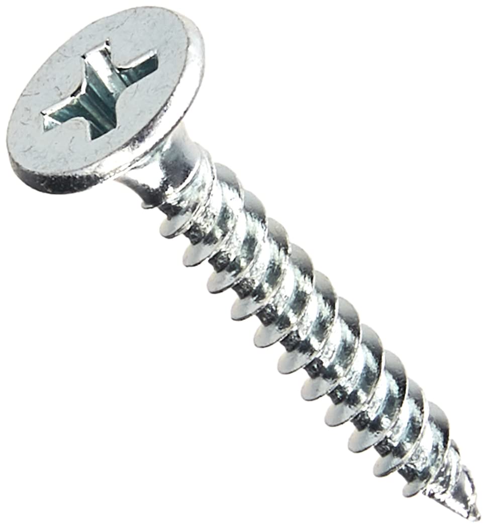 TIMCO BZP PH2 Philips Drywall Screws - 3.5 x 25 - Zinc - Box of 1000