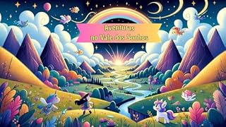 Livro Aventuras no Vale dos Sonhos