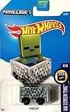 Hot Wheels 2017 HW Screen Time Minecraft Minecart 24/365