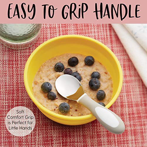 ECR4Kids My First Meal Pal Toddler SpoonsFree and Dishwasher Safe