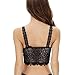 Hip Mall Sexy Lace Bralette Cage Tube Top Bandeau Bra Tanks Crop Tops