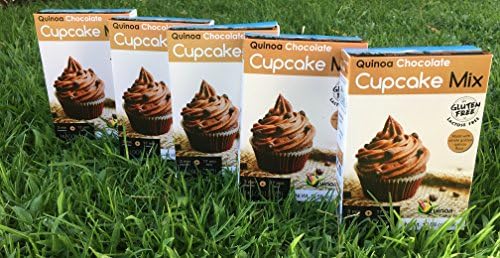 QUINOA CHOCOLATE CUPCAKE MIX 5 PACK