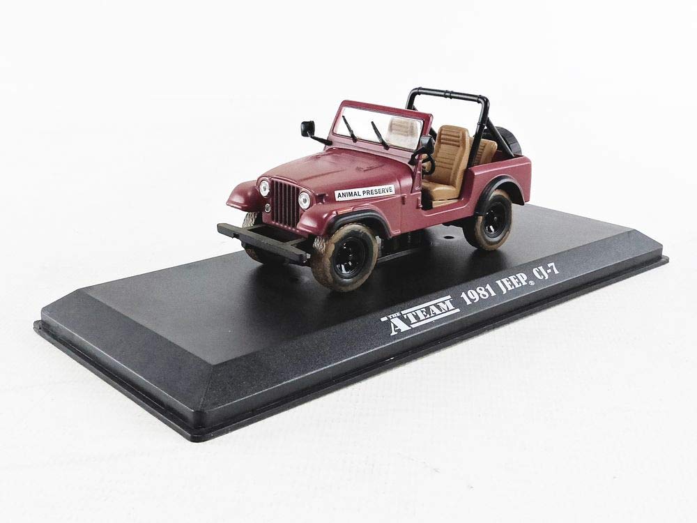 Greenlight Collectibles 86528 Miniature Collectible Car, Red