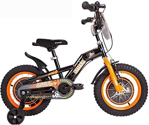子供用自転車 ランニングバイク 誕生日プレゼント 子供のギフト 新作通販 贈り物 子ども用自転車 キッズバイク キッズバイクボーイズガールズアルミ3 6歳12 16 14 バランス感覚養成 18インチトレーニングホイールブラックレッドオレンジキッズ自転車