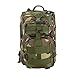 AW 30L 600D Tactical Army Rucksacks Molle Backpack Waterproof Camping Outdoor Hiking Trekking Bag Forest Camouflage
