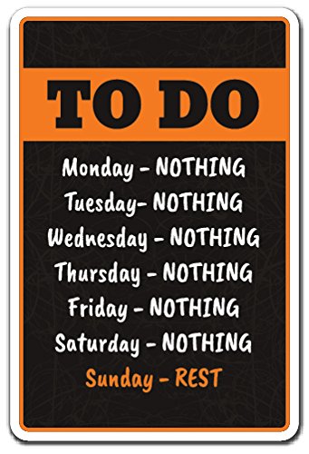 to DO List Decal Organize List Lazy Decals