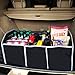 Evelots Trunk Organizer, Collapsible & Portable, Vehicle Storage & Organization