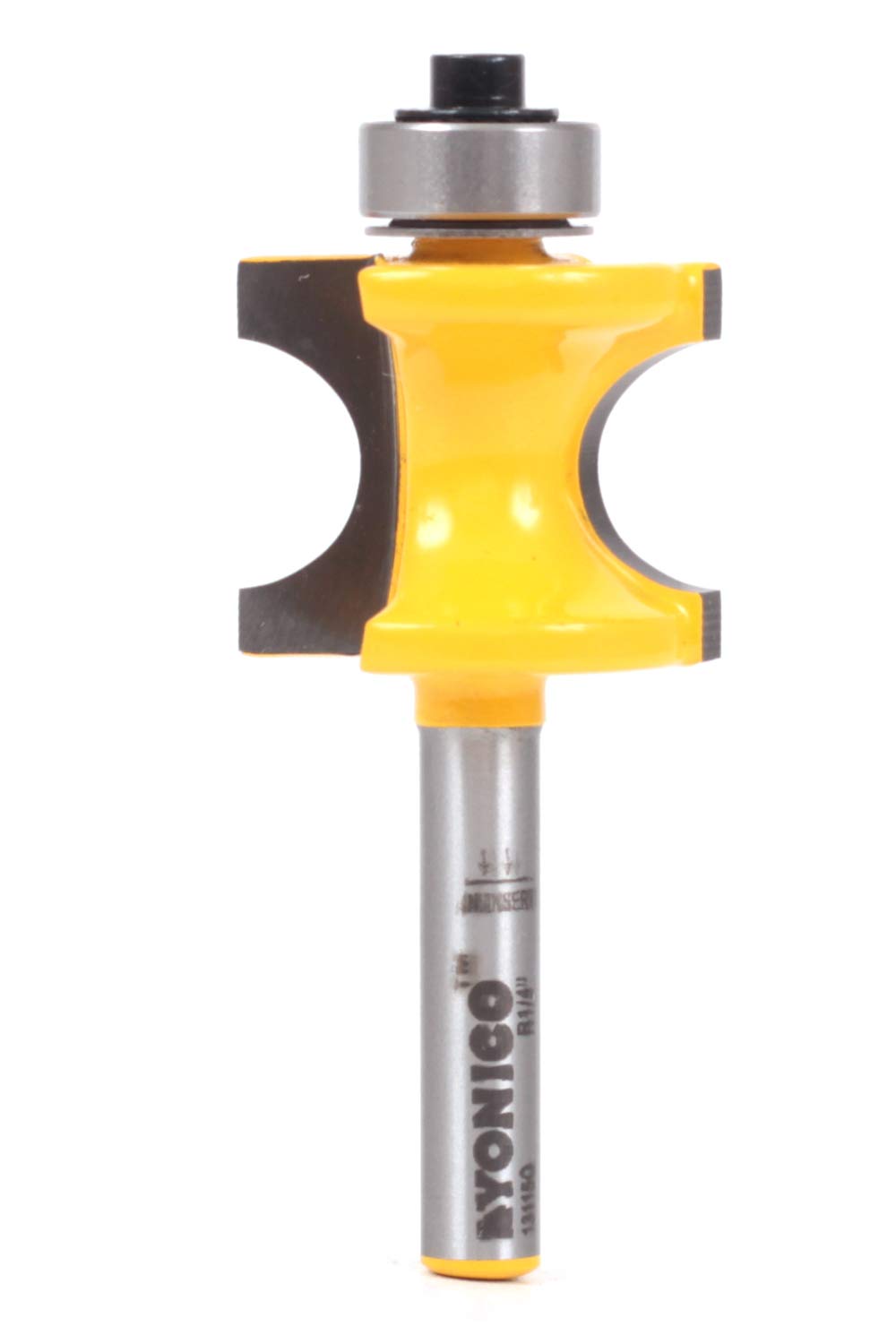 Yonico 13115q 1/2-Inch Bead Bullnose Router Bit 1/4-Inch Shank — image 1