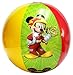 Disney Junior Mickey Mouse Inflatable Beach Balls 3 Pack - Pool Toys For Kids in Summer