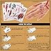 Pawliss Halloween Zombie Butcher Costumes Props Hounted House Decorations Apron