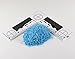 Blue Chrysocolla; Pure & Natural: by World of Wood- Crushed Inlay Stone Perfect for Wood Inlay, Jewelry, Art, and More (COARSE Consistency) (1/2 oz)
