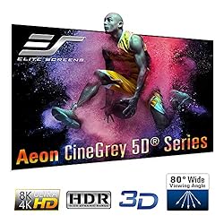 Elite Screens Aeon CineGrey 5D, 150-Inch Diagonal