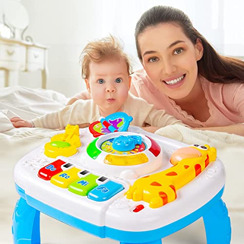 Subao Baby Musical Toys 6 to 12 Months Early Educational Activity Table