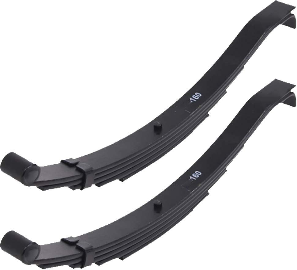 MAT-160-5-Leaf Slipper Spring w/Hook End for 6,000-lb Trailer Axles 2 pack