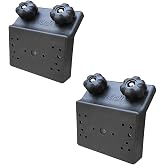 Brocraft 45 Degree Gunnel Tracks Bracket/Lund Angled Sport Track Bracket