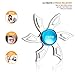 Enow Newest Hands Spinner, Pure Aluminum High Speed Fidget Focus Toys. Perfect for ADHD, EDC Children and Adults to Increase Concentration, Quit Bad Habits, Spins Metal Average 1-5 Minutes