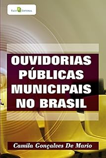 Livro Ouvidorias públicas municipais no Brasil