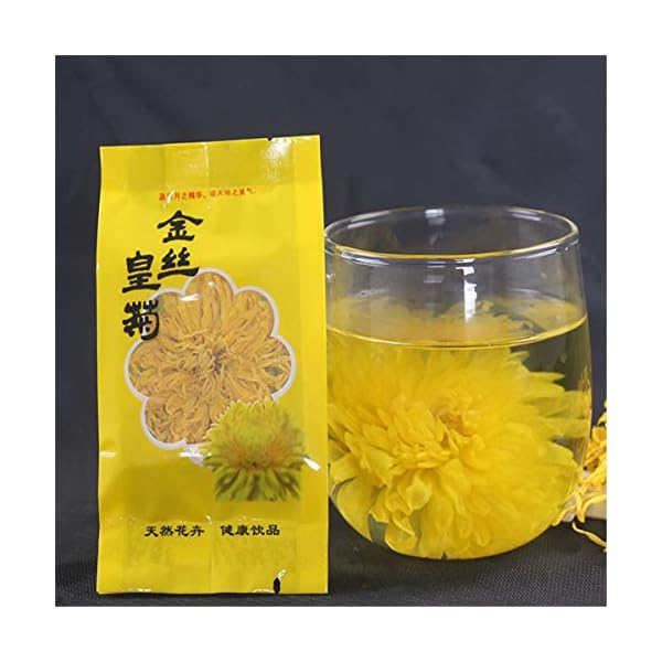 Chinesischer Kräutertee Bio Gelber Chrysanthementee Neuer Dufttee Grüner Tee Gesundheitswesen Blumentee Hochwertiges… – Bild 3