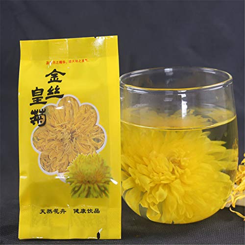 Chinesischer Kräutertee Bio Gelber Chrysanthementee Neuer Dufttee Grüner Tee Gesundheitswesen Blumentee Hochwertiges… – Bild 3