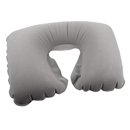 Amazon Com Neck Pillow U Shaped Travel Inflatable Surface Pain