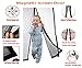 ScreenDoorYET screen34822 Magnetic Screen Door Mesh Curtain, Full Frame Velcro