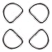 Country Brook Design - 1 Inch Heavy Welded D-Rings