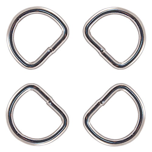 1 Country+Brook+Design+Welded+D+Rings