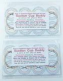 2-Pak Make Any Suction Cup Work Better with Suction Cup Buddy (Cut to Size) 3.25 x 6.25 Sheet