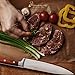 Kitchen Knife Sharpener,Hone,Sharpens, Beveled, Polishes Dull, Serrated, Standard Blades & Chef's Knives, Pairing Knives As Shown On TV By Homegician (Chef's Knife)