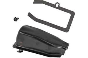 BLUE OVAL INDUSTRIES Clutch Fork Bellhousing Cover Guard & Screw for 1986-1993 Mustang V8 5.0