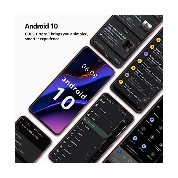 Sim-Free-Unlocked-Mobile-PhonesHAFURY-4G-Smartphone-SIM-Free-Phones-UnlockedAndroid-1013MP8MP-Triple-Camera2GB-16GB128GB-Extension55-Inch-WaterdropDual-SIMWIFIHot-SpotFace-IDBlack HAFURY Mobile phones, 128G Extension, 16GB ROM, 5.5 inch Display SIM Free Unlocked Smartphone, Android 10, Triple…