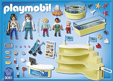 acuario playmobil amazon