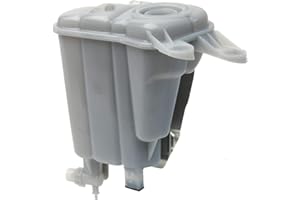 URO Parts 8K0121405N Expansion Tank, w/Heat Shield