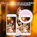 Selfie Ring Light, Selfie Light Ring Brightness Rechargeable Selfie Lighting Ring For iPhone Samsung Galaxy