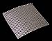 Woven Wire Mesh, 10 mesh (Stainless Steel 304L) – 2.0mm Aperture – By Inoxia Cut Size: 15cmx15cm