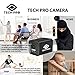 Tech Pro Hidden Spy Camera - 32 GB Included - 1080P HD Nanny Camera - Baby, Office -Can Charge Samsung and iPhone - USB Charger Camera - 2018 Premium Edition - 1 Year Warranty - 100% Satisfaction