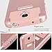 S4 Case, Galaxy S4 Case, Hinpia Samsung Galaxy S4 Case 2in1 Slim Fit Hard Impact Hybrid Dual Layer Shockproof Bumper Case Cover for Samsung Galaxy S4 - Rose Gold/Rose Gold