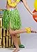 NimNik Luau Party Supplies Hula Skirt for Kids 3 Pack