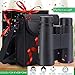 12X42 Binoculars with Low Light Night Vision, Lightweight Binoculars for Bird Watching Hiking Traveling Hunting and Sports Events,Large Eyepiece Binoculars for Kids Adults.