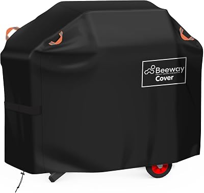 Beeway Barbecue Cover 145 x 61 x 120cm Heavy Duty UV Waterproof