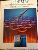 Chemistry: An Introduction to General, Organic, and Biological Chemistry