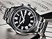 Daimon Men's Watches with Black Face Wrist Watches for Men
