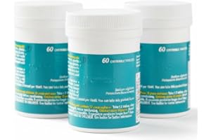 HealthAZ 3 Pack of GAV 60 Chewable Advance Peppermint Tab