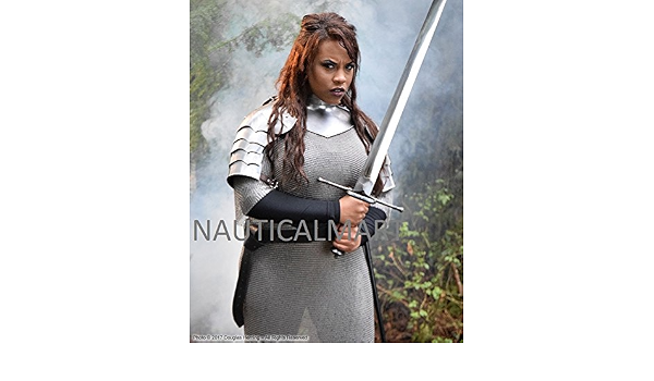 NauticalMart Woman Warrior Medieval 