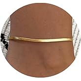 NONAMOIS Ankle Bracelets for Women Dainty 18K Gold Plated Anklet Waterproof Round Beaded Paperclip Herringbone Pearl Chain Anklets Waterproof Beach Foot Jewelry