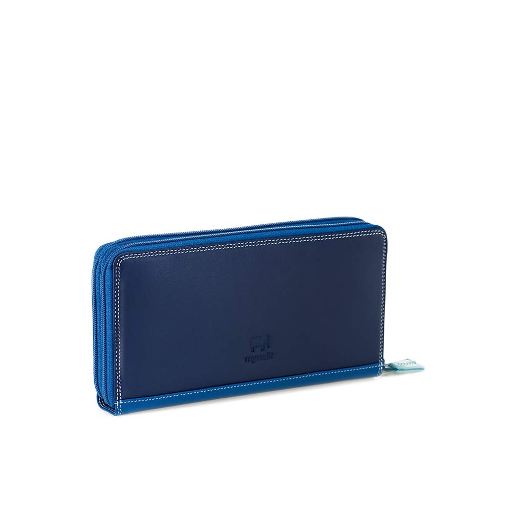 mywalit Medium Tri-fold wallet I leather 14 cm